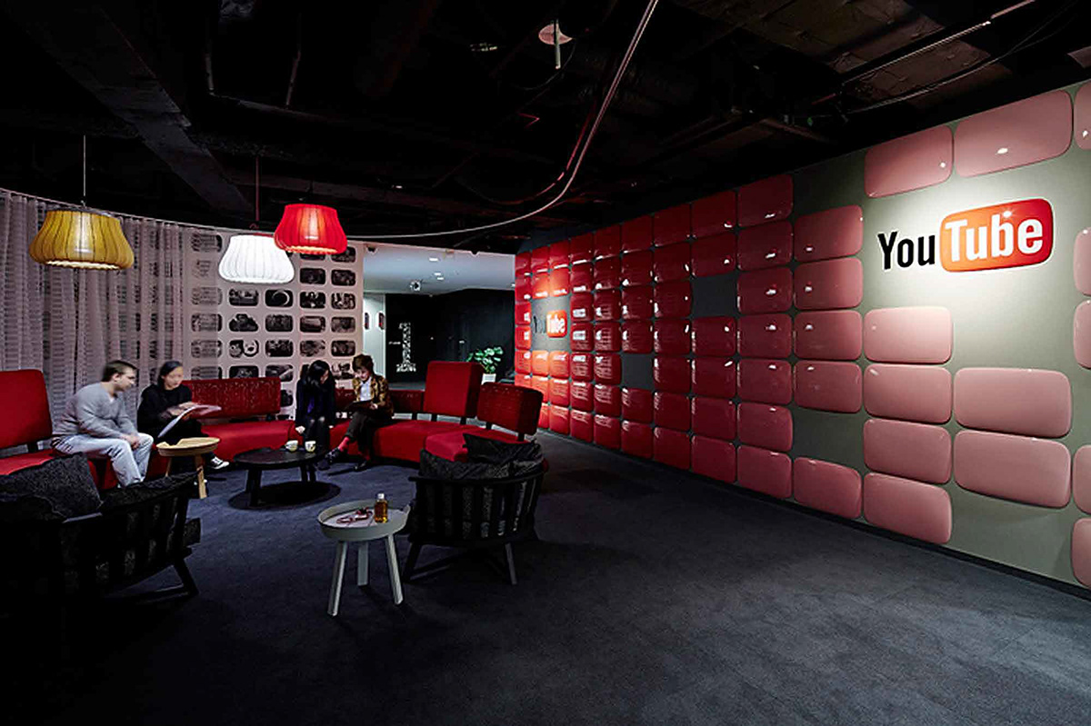 youtube YouTube Tokyo Interior wallpaper tech video studio identity