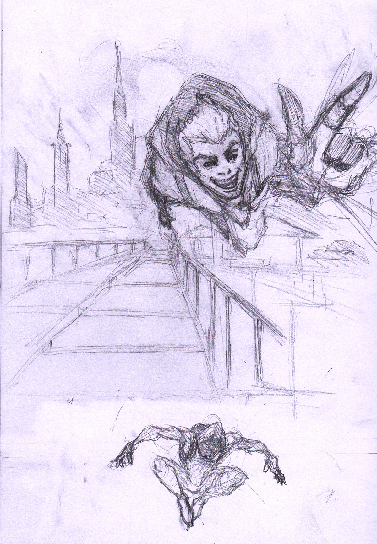 Storyboards sketches Creativity