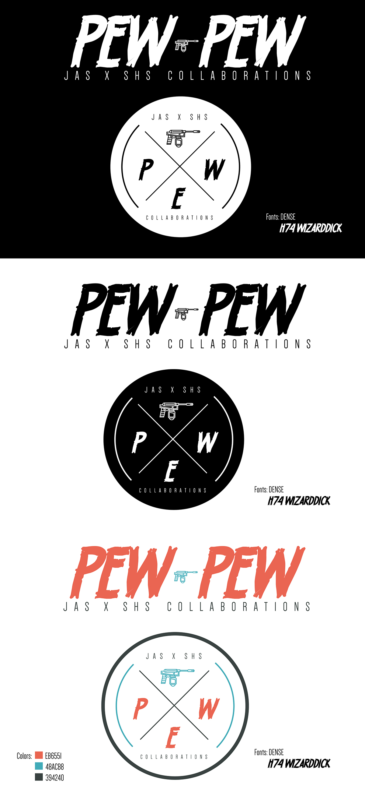 logo idea branding  sticker line Clothing Line Fine Arts  Visual Communication pewpew