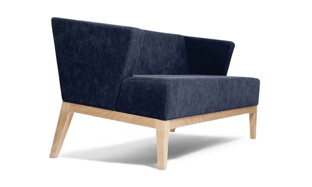 design furniture armchair sofa Retro wood Beech line astula vincent Cadena made in France handmade Craftsman Nonet
