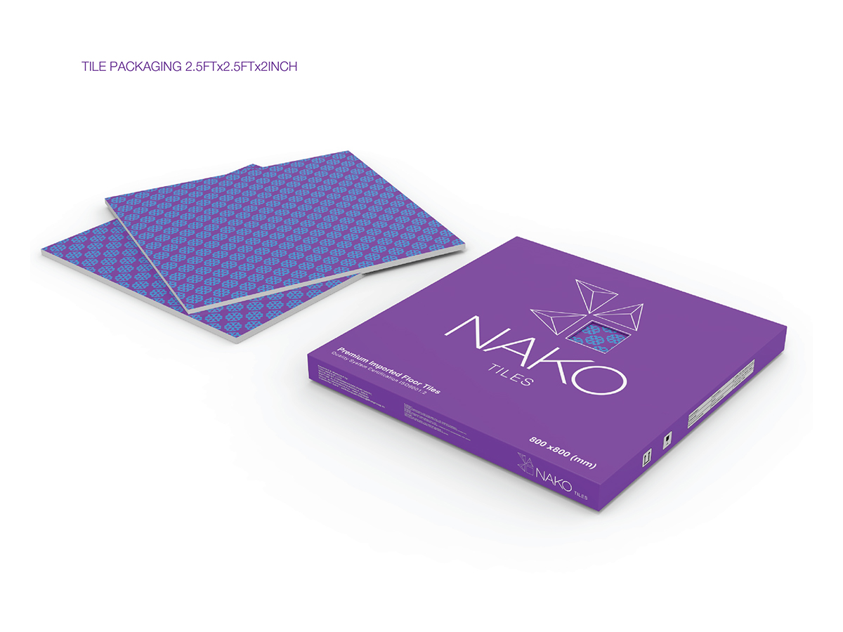 nako tiles Team Thai rebranding