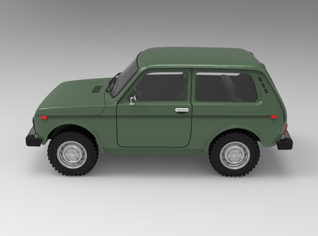 3d modeling 3dprint automobile automotive   Render scale model