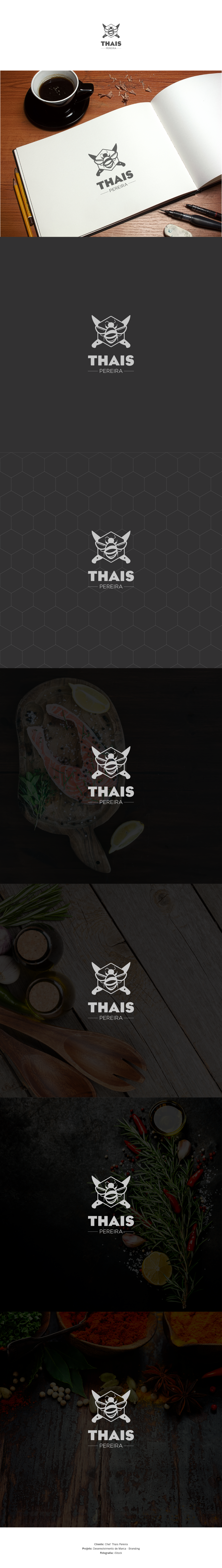 logo Thais Pereira chef