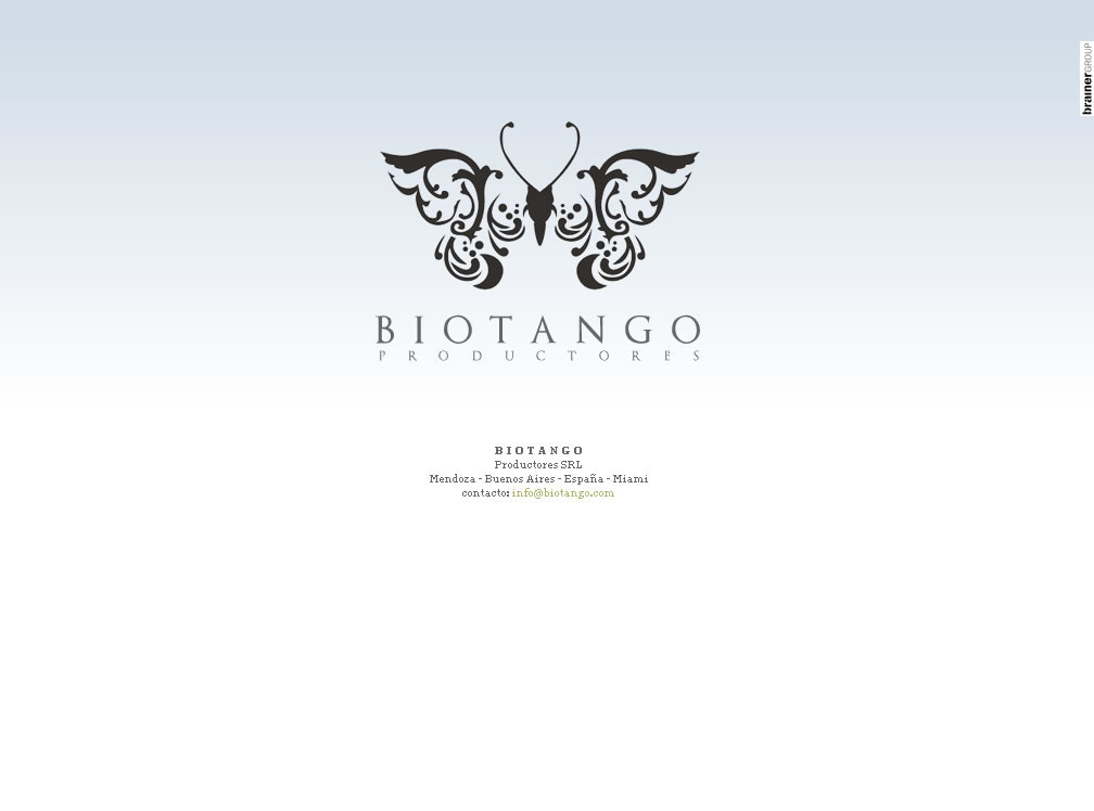 Adobe Portfolio biotango logo producers tango