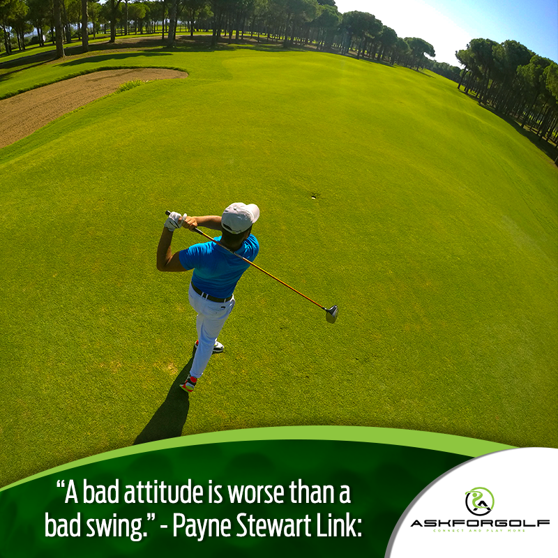 graphic design social media Advertising  golf