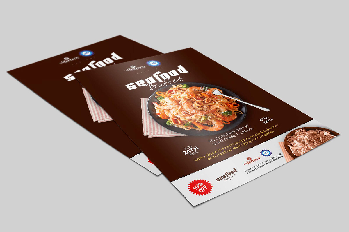flyer graphic design  Event Food  poster social media temmykel