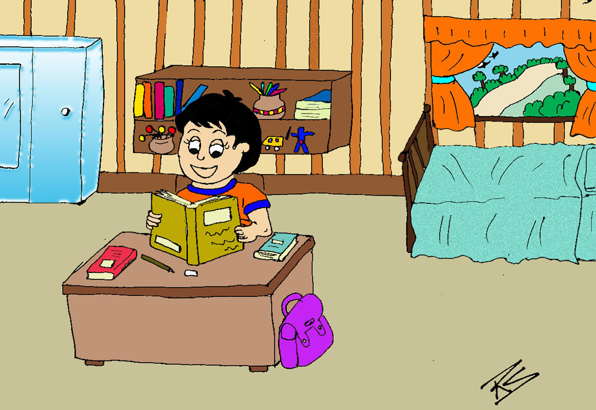 Pratham's Story Book