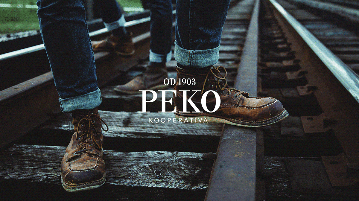 branding  brand identity typography   footwear shoes slovenia Peko