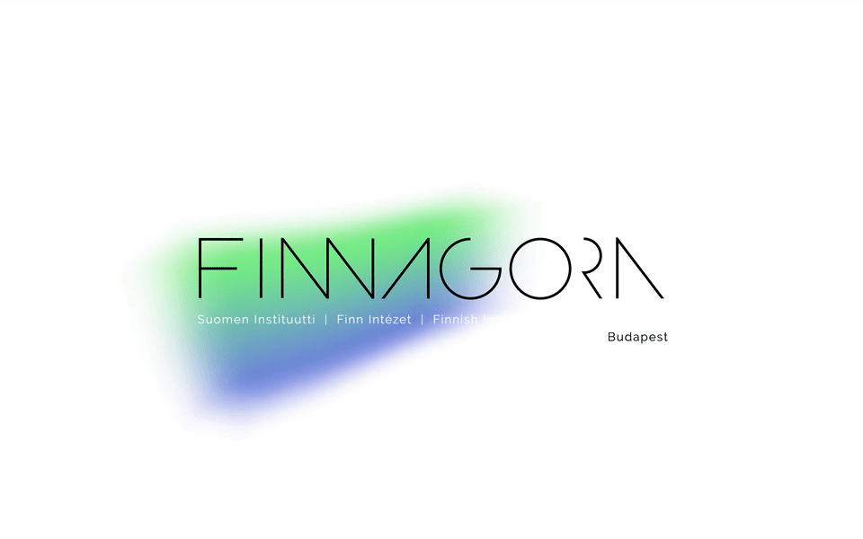 Finnish finland branding  nordic light aurora identity cultural institute motion dynamic identity