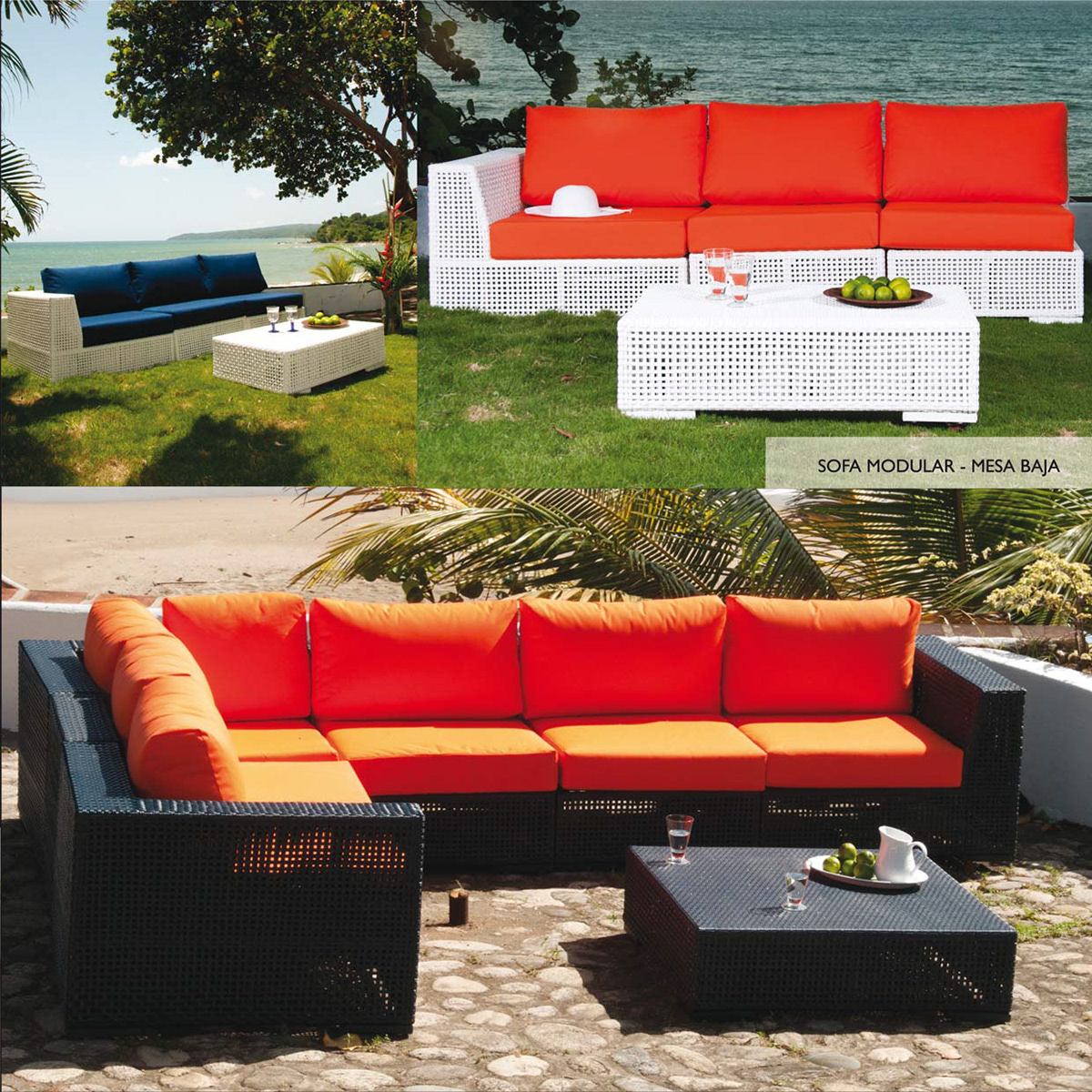 furniture Outdoor tropitone photoshoot design editorial