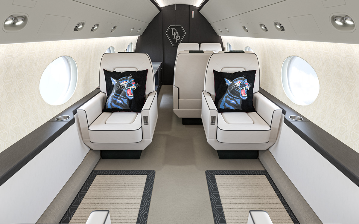 3D 3ds max Aircraft aviation CGI flight Interior Render Travel visualization