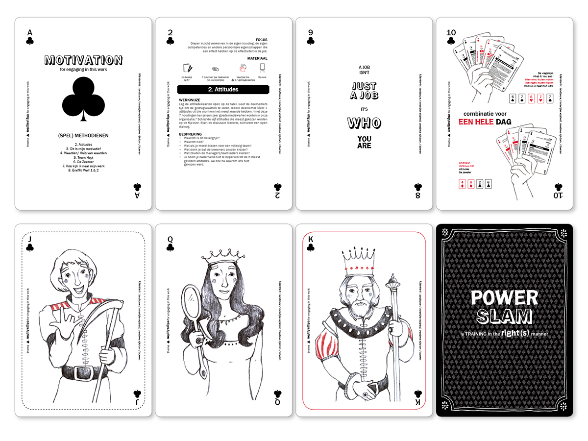 powerslam educational tool powerslam Education tool power cards book of cards