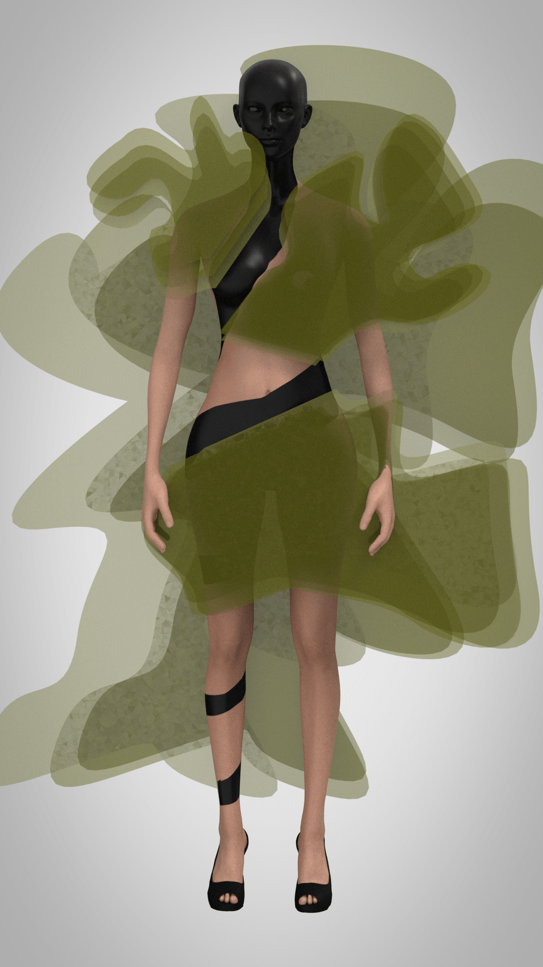 fashion portfolio fashion design makeup Photography  Fashion  model Clo3d Adobe Photoshop Procreate Digital Art 