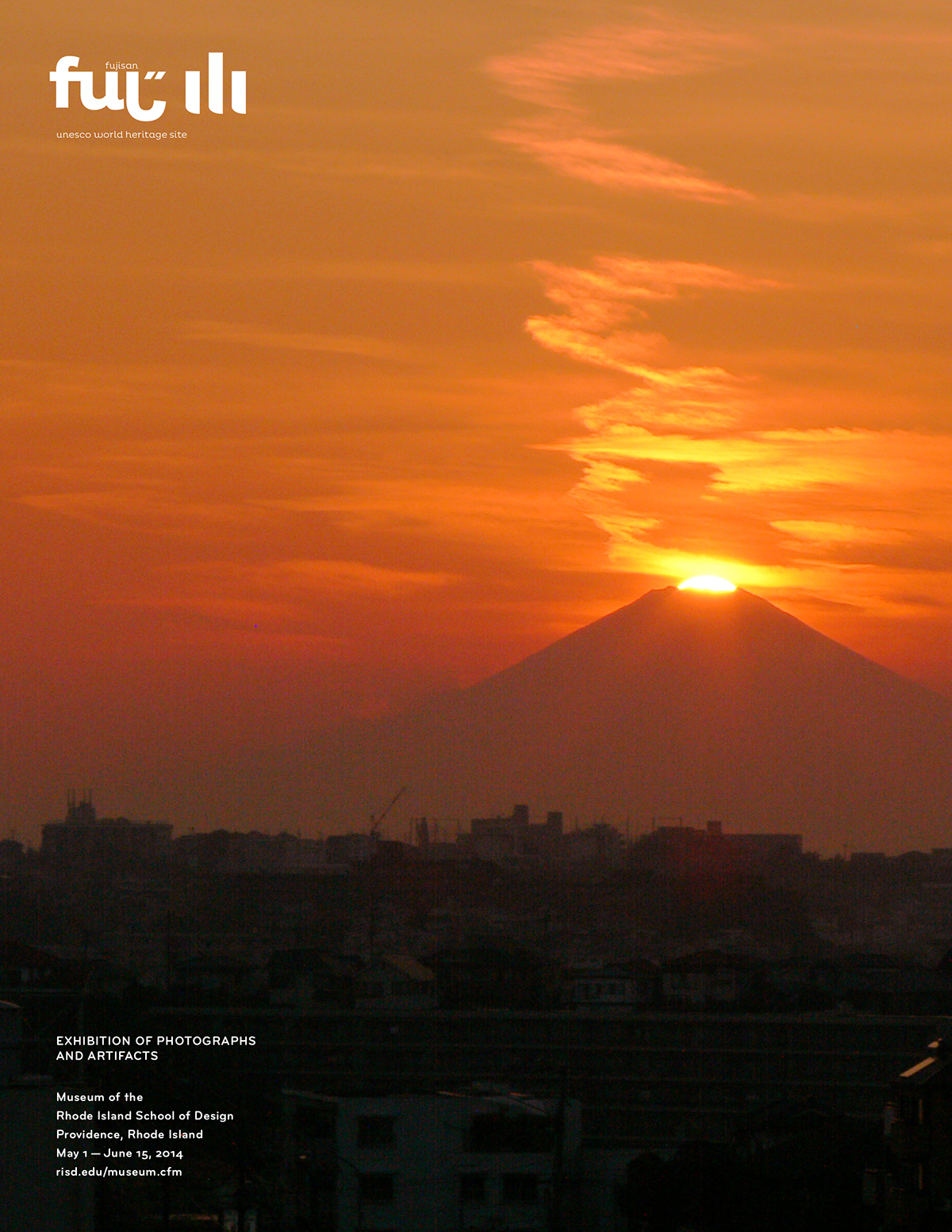 unesco world heritage Mount Fuji Identity Design