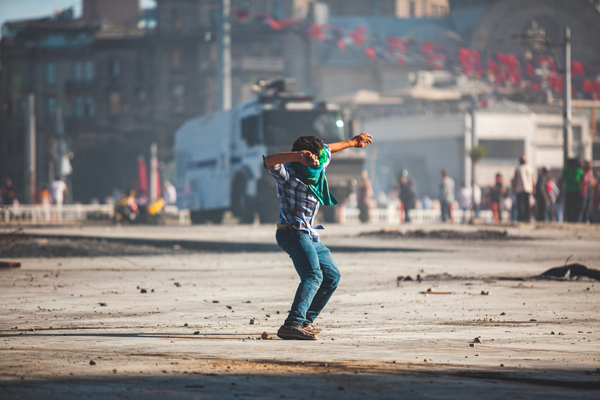 gezi istanbul riot occupy Taksim erdogan police beyoglu istiklal akp