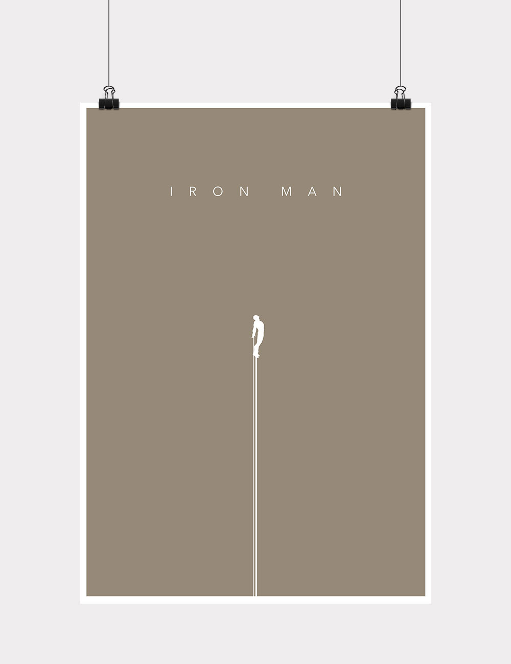 minimalist simple movie poster captain america dark knight gravity inception iron man life of pi oblivion Thor Tron WatchMen jakarta