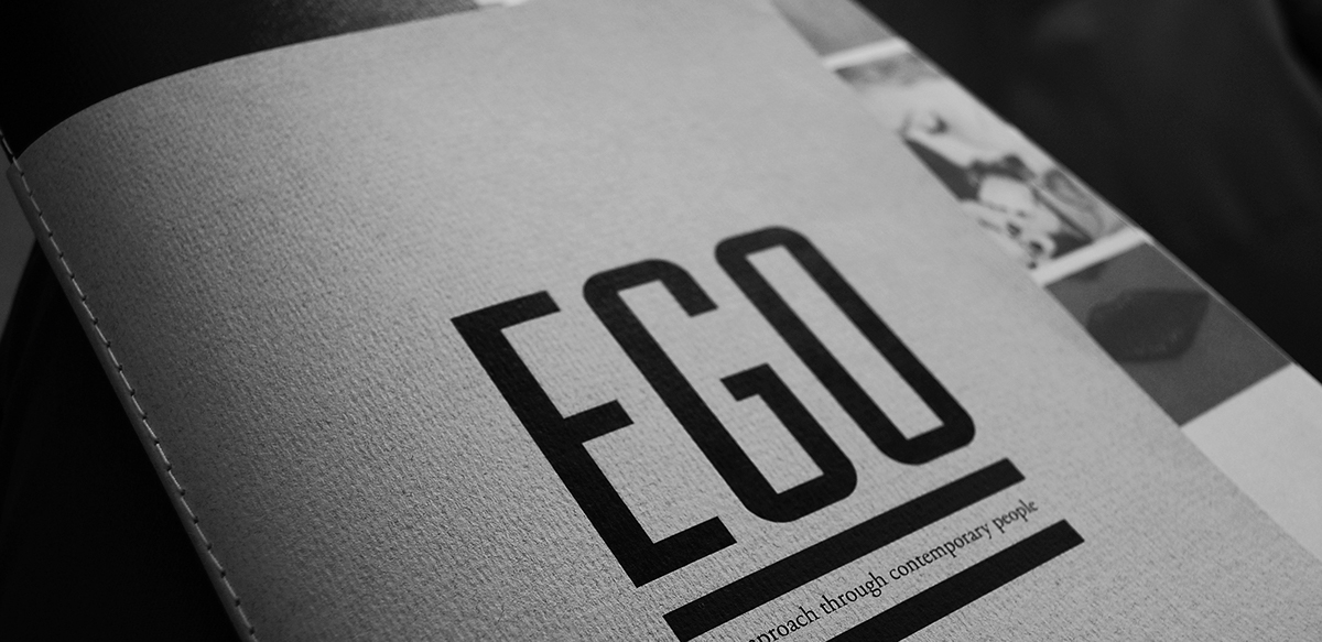 print Layout editorial design self publication book Booklet magazine contemporary journal ego modern clean grid