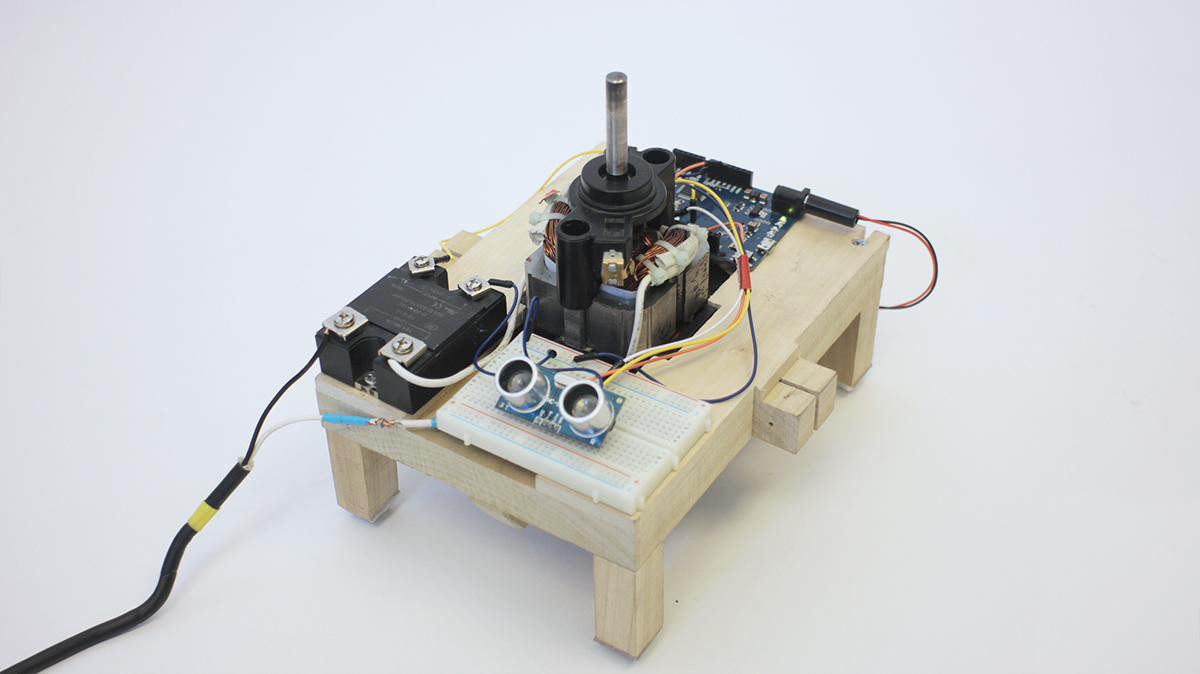 robotics robot vacuum Motor Arduino Leonardo interavtive animal wood construction