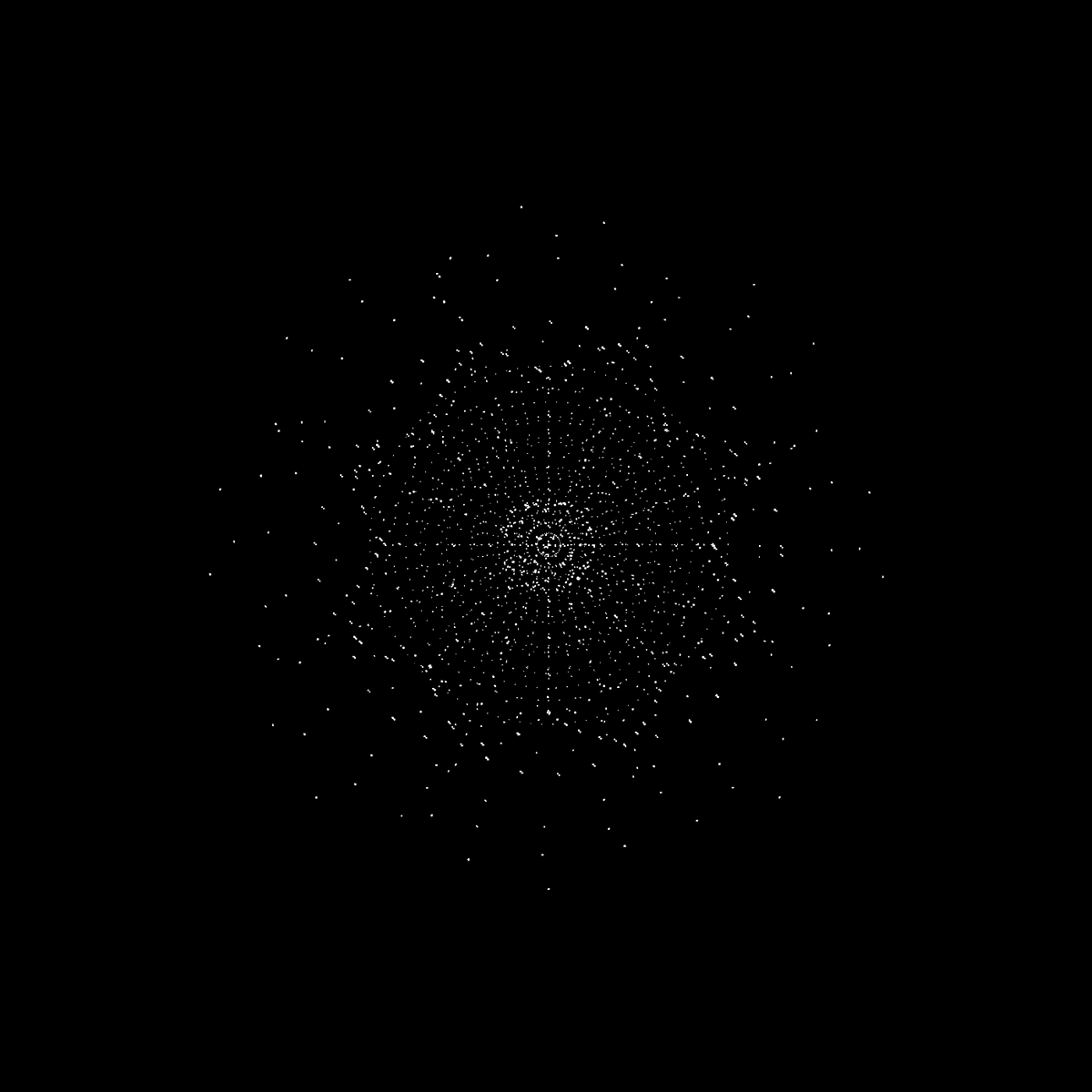 samsara symmetry flow pattern dots complex graphics Data