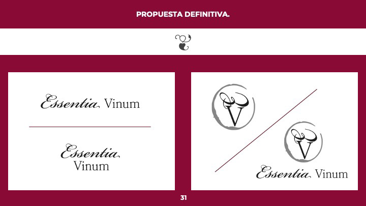 diseño identidad Identidad coporativa vino