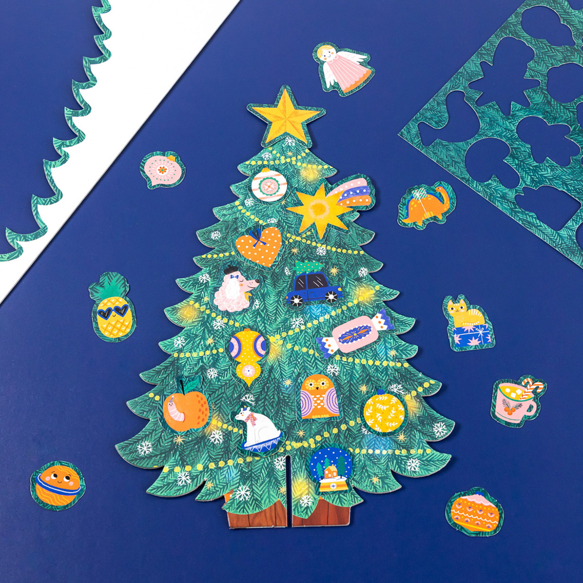иллюстрация персонаж ёлка Новый год new year Christmas игра game