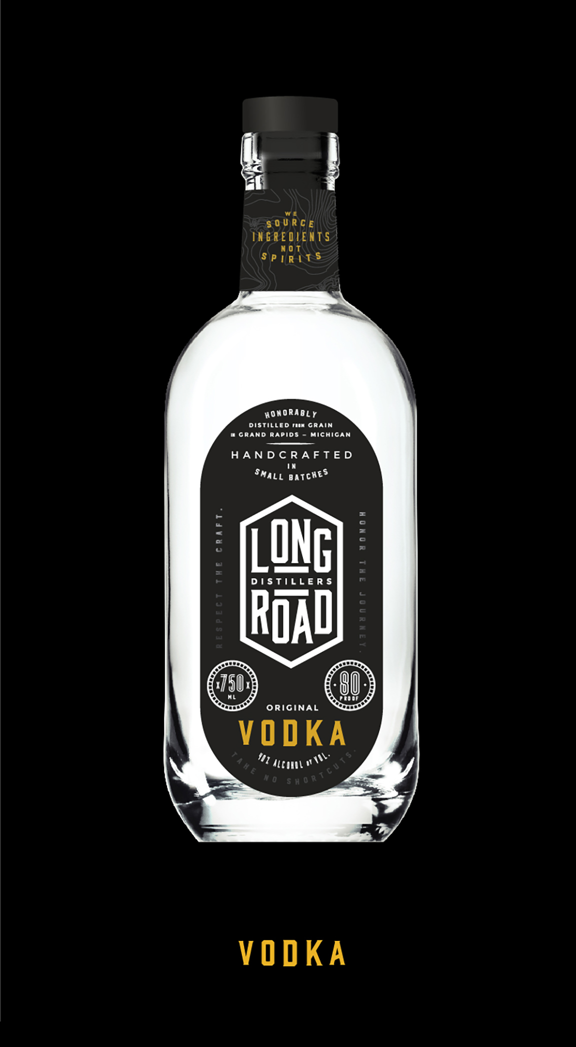 Label Spirits distilling craft distilling craft liquor Whiskey Vodka gin bottle