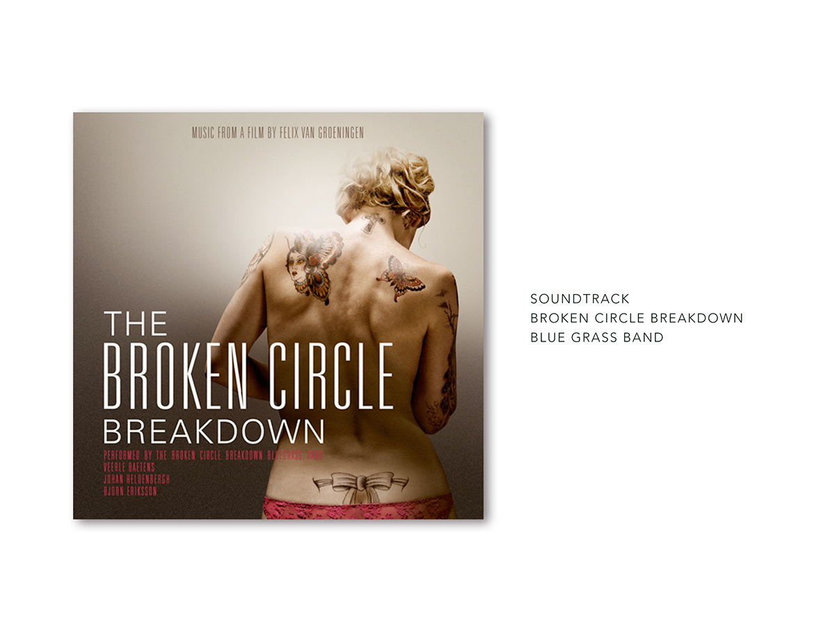 movie Felix Van Groeningen The Broken Circle Breakdown design poster