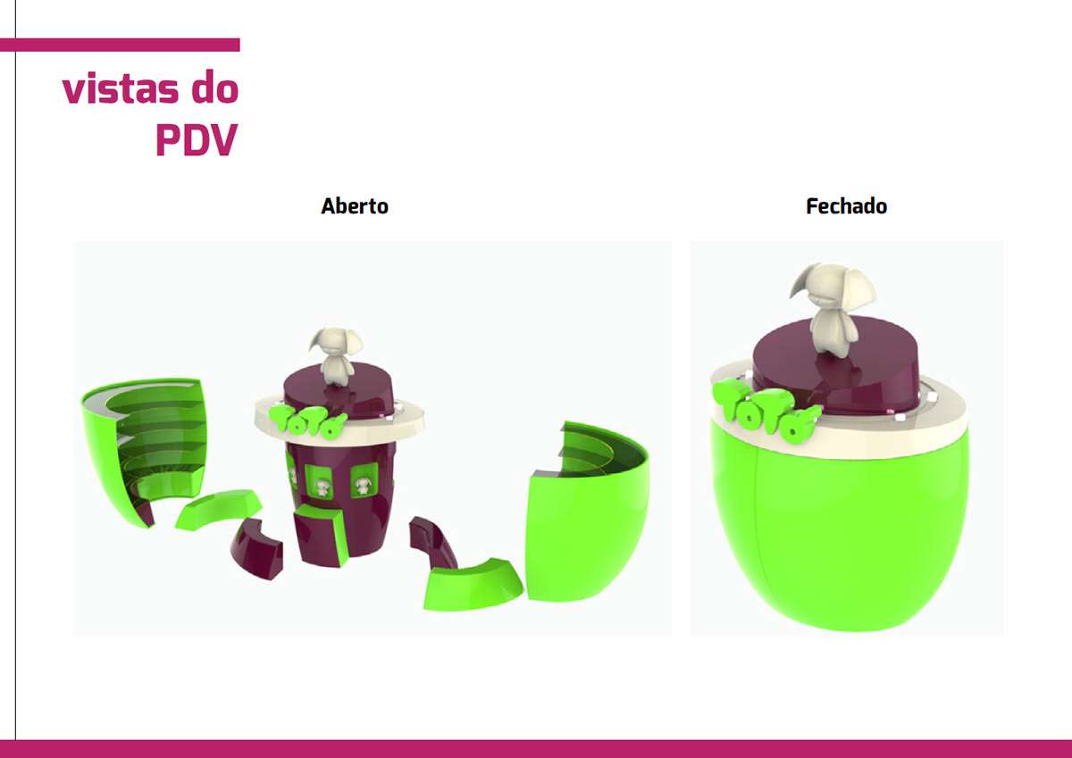 PDV toyart Copa Brasil design art