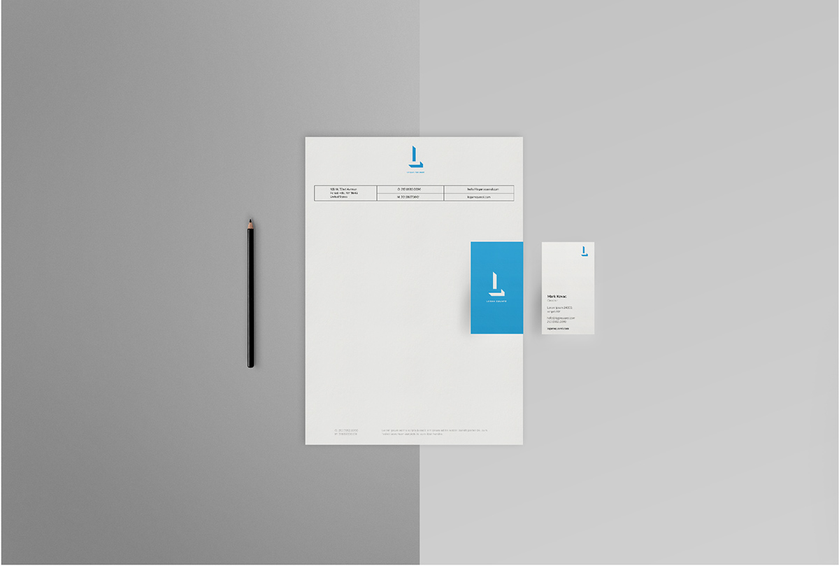 brand logo identity stationary design minimal poster minimalistic branding  architecture