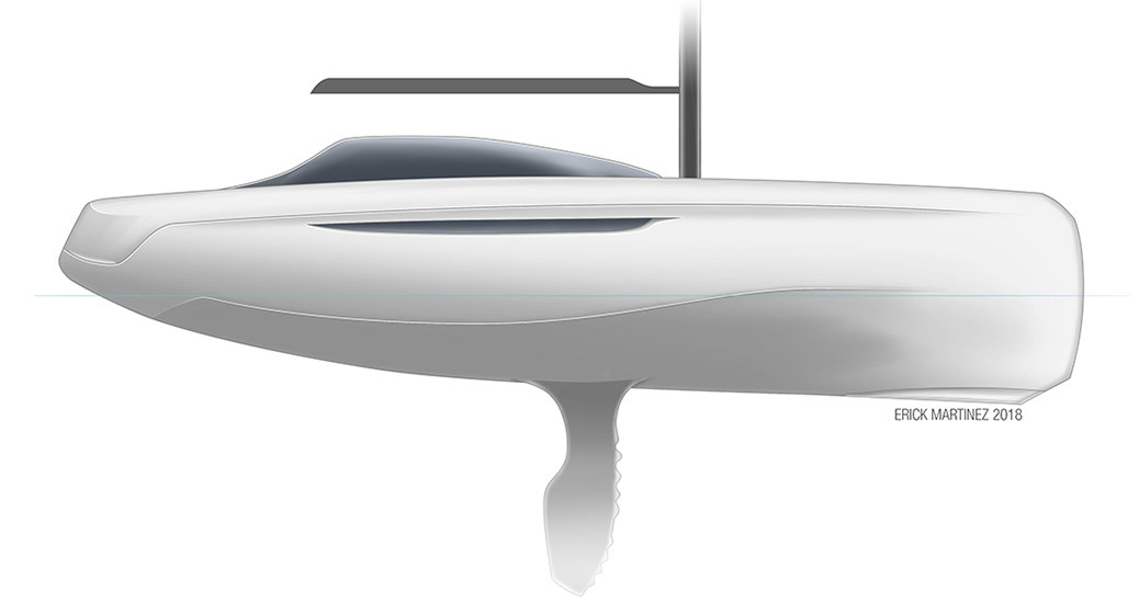 industrial design  boat design transport design Creative Design sketching Boat sketching product design  rendering