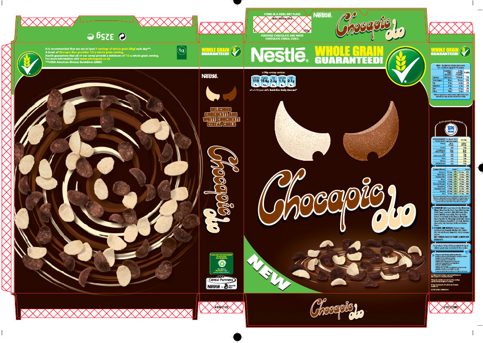 Cereal Food Packaging chocolate breakfast cereal