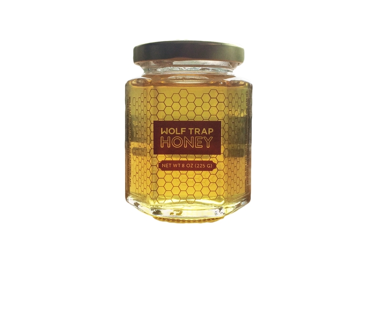 design honey food label package design  nonprofit