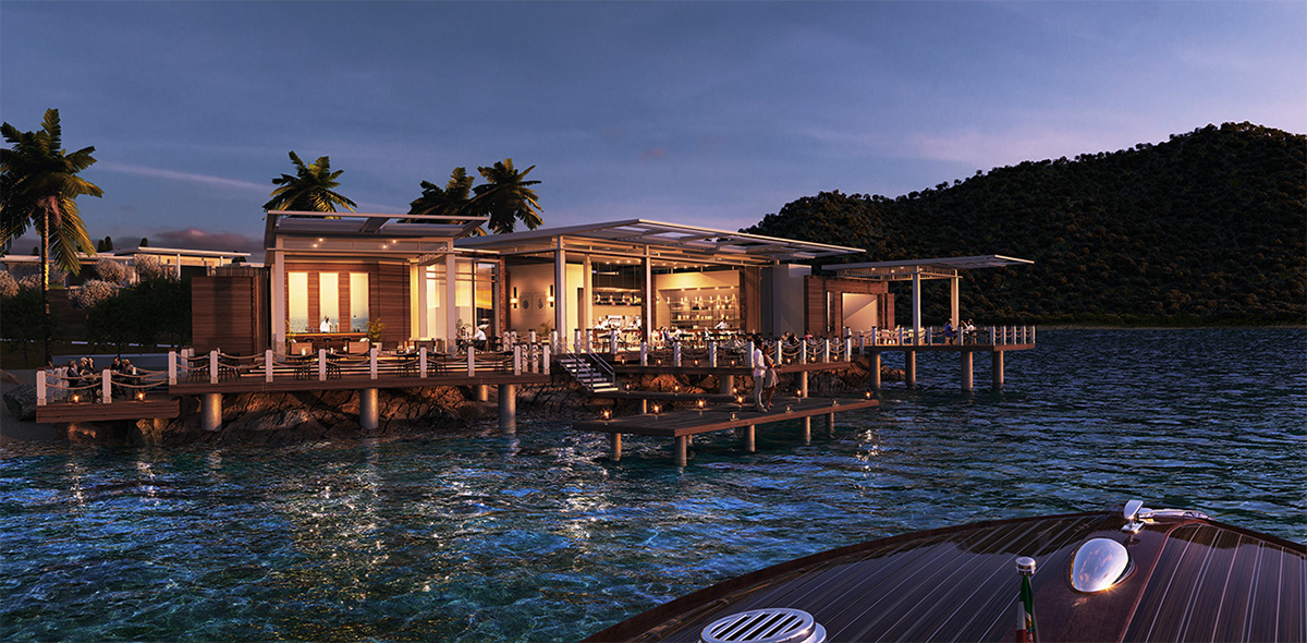 Masterplans hotel seasidehotel architecture luxuryvilla Villa mansion sunsetrestaurant