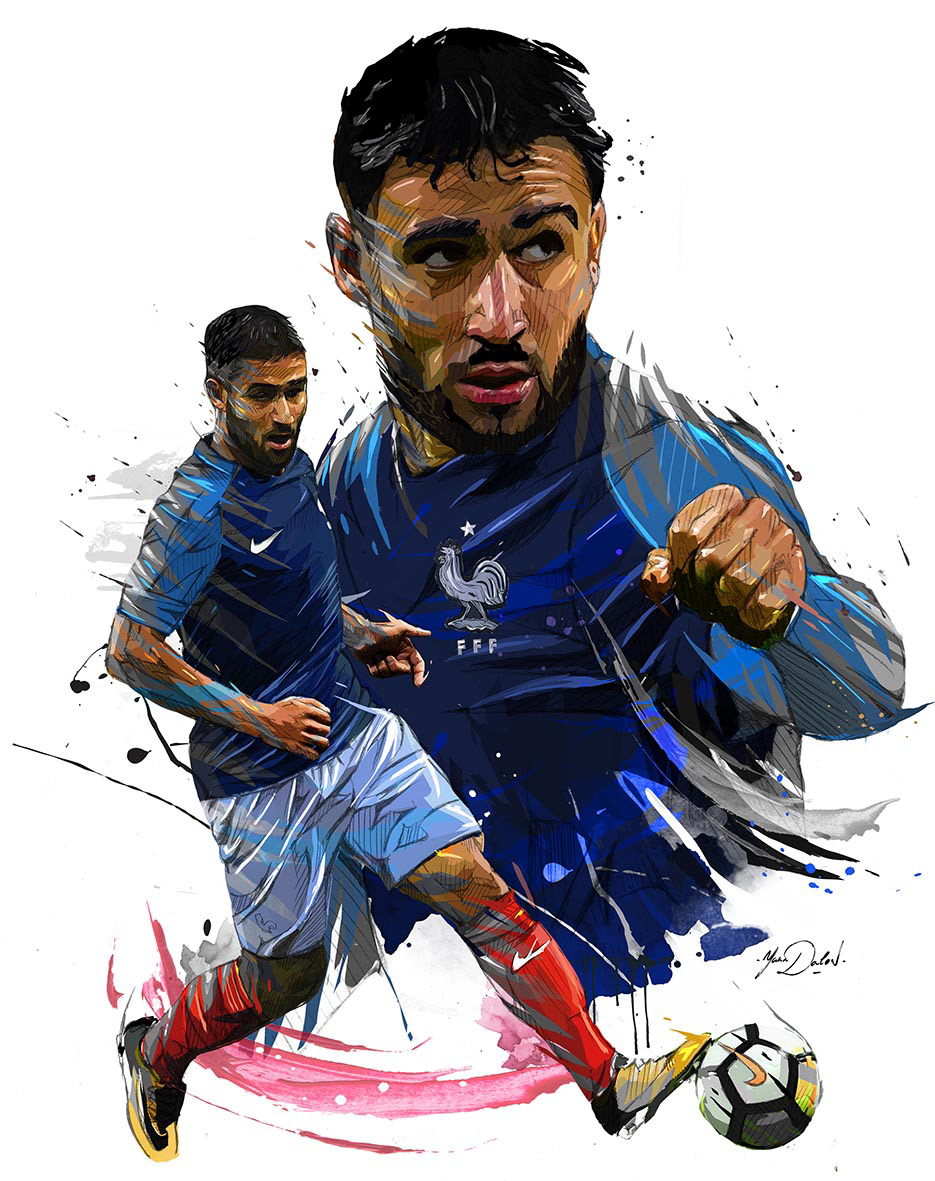 World Cup 2018 Illustrations: Félicitations les Bleus (France)