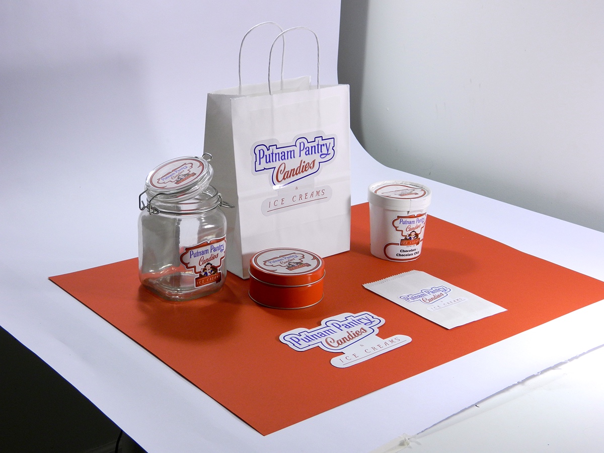 Candy Packaging jar Tote Bag tin can carton