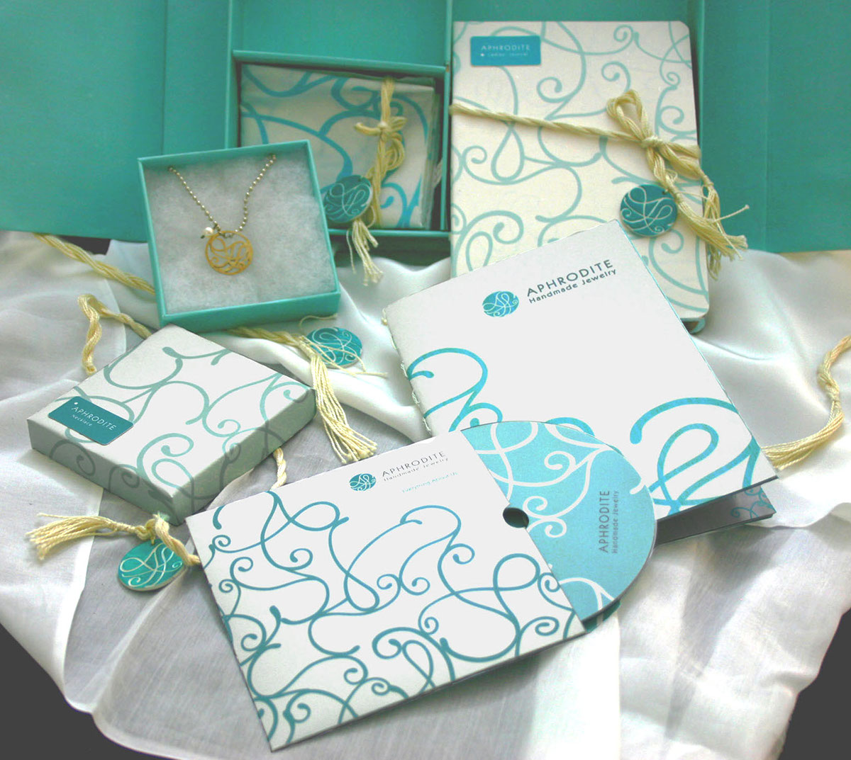 Aphrodite  Gift Set pattern Promotion gift set