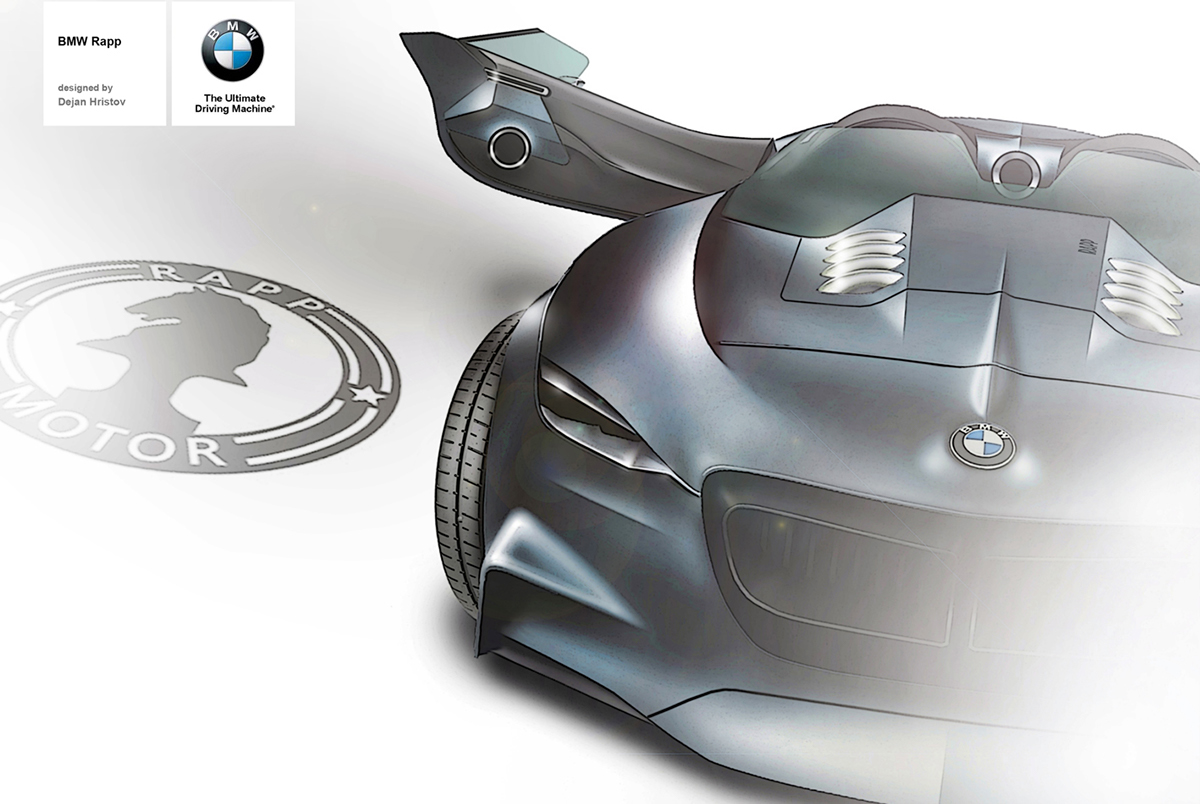 Cars BMW design rapp automotive  