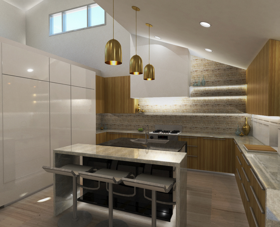 bulthaup kitchen interiors NV3d