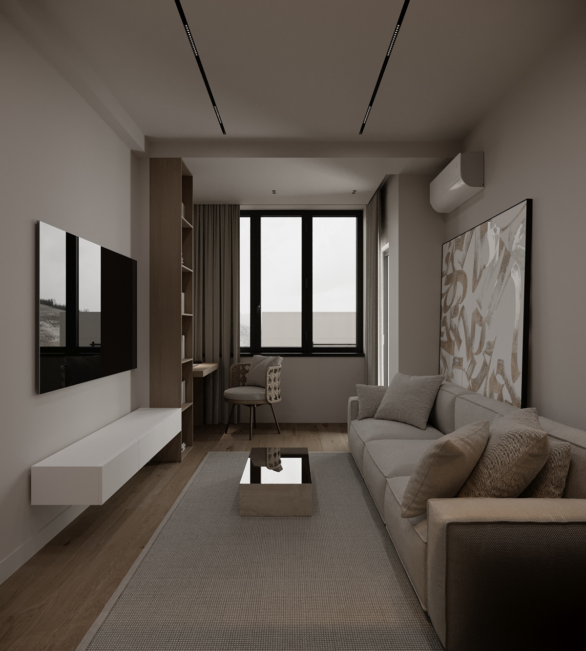 design interior дизайн интерьера visualization 3ds max corona architecture 3D Render interior design 