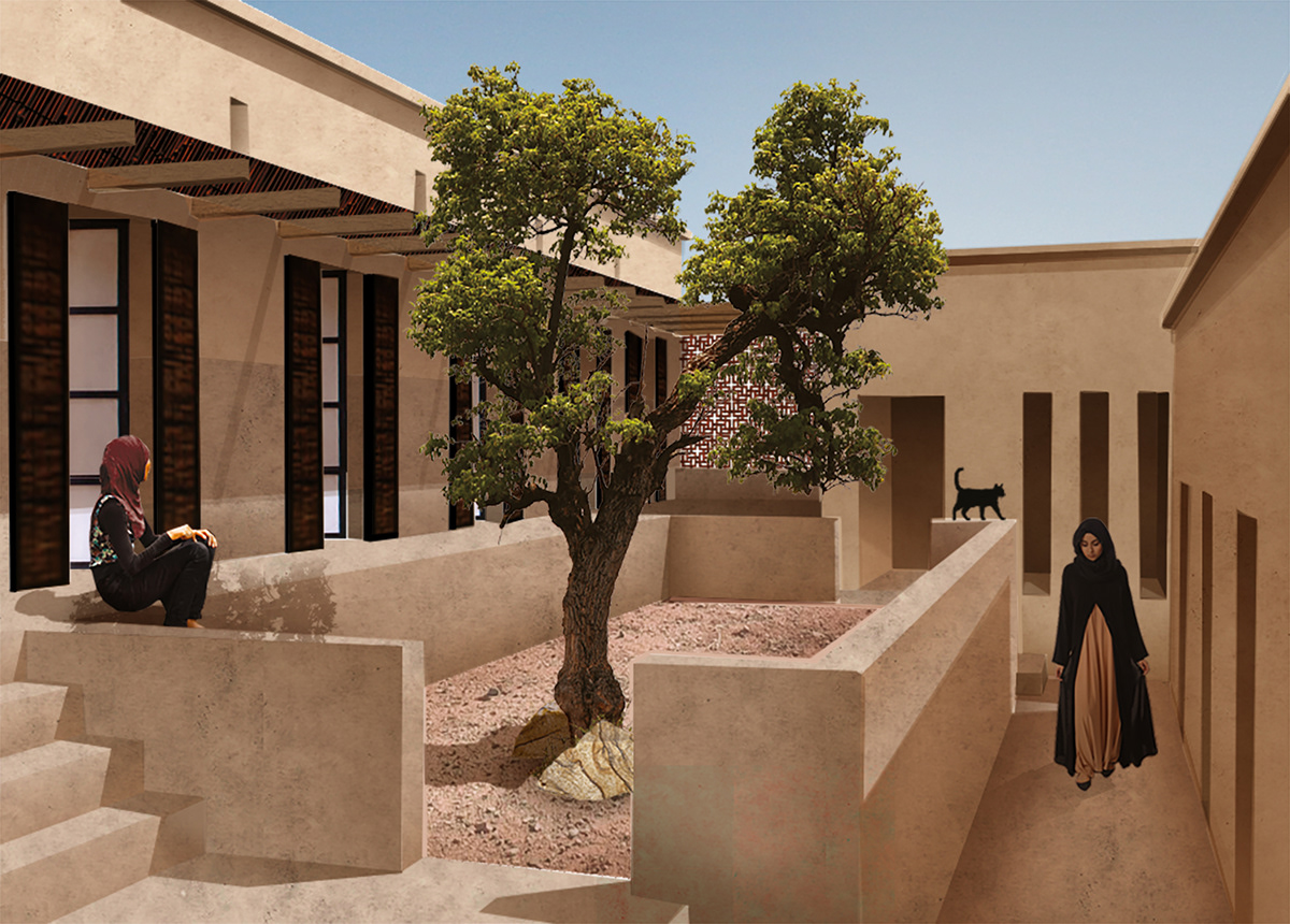 3D architecture design Maroc modeling photoshop plans Render SketchUP Morocco