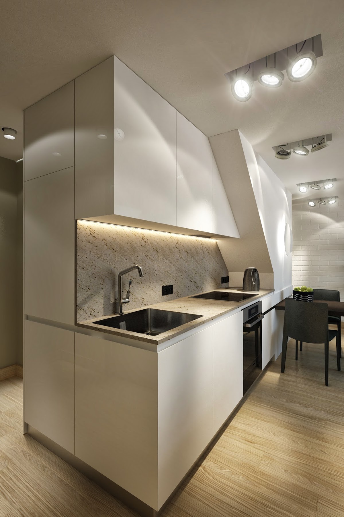interiordesign 3d Visualisation apartments Riga 3D 3ds max vray
