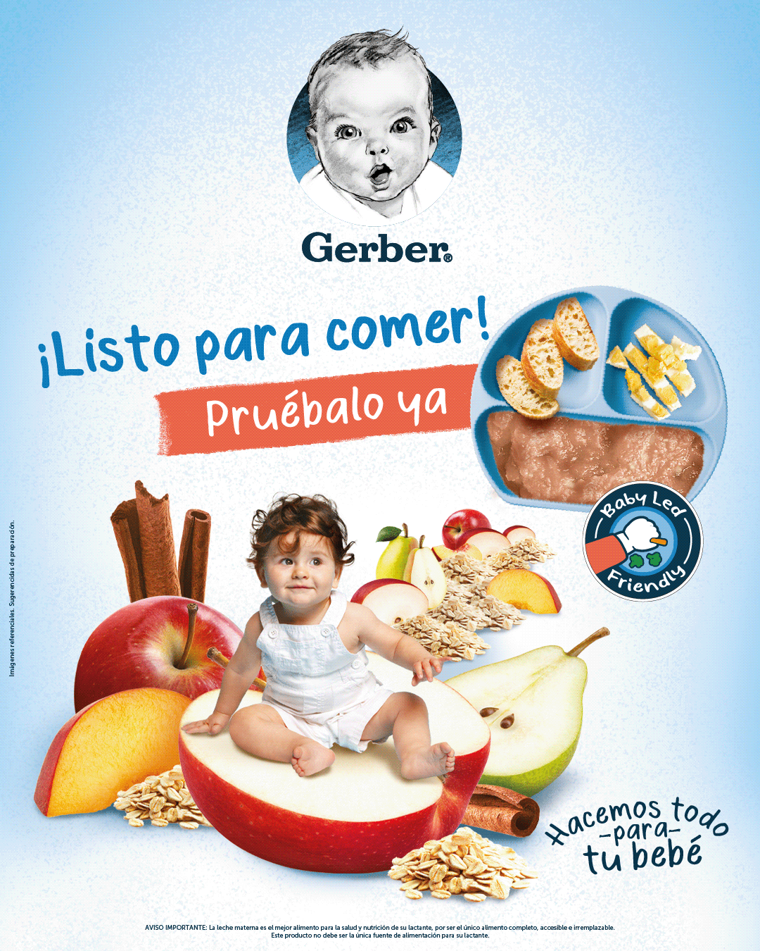 Food  Advertising  brand identity babyfood composition collage