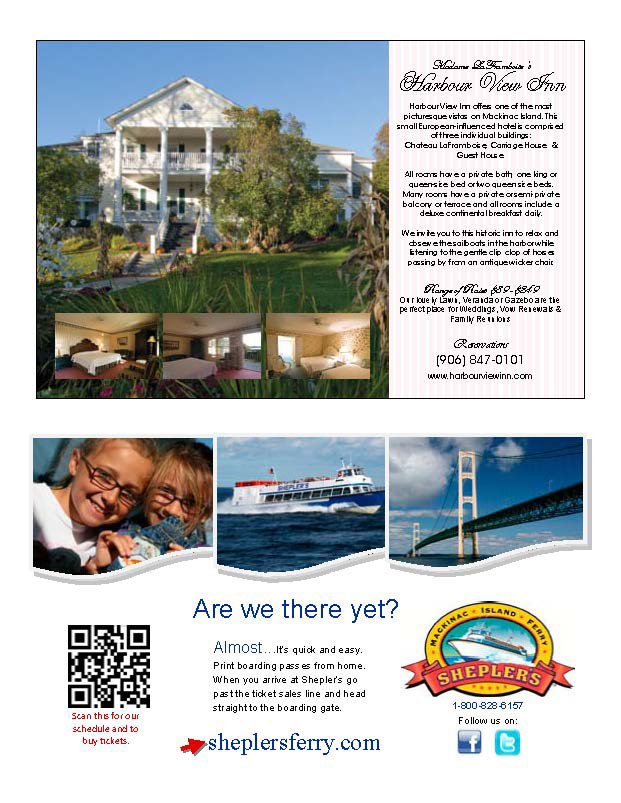 Mackinac Island Visitors Guide travel guide tourism Vacation Guide