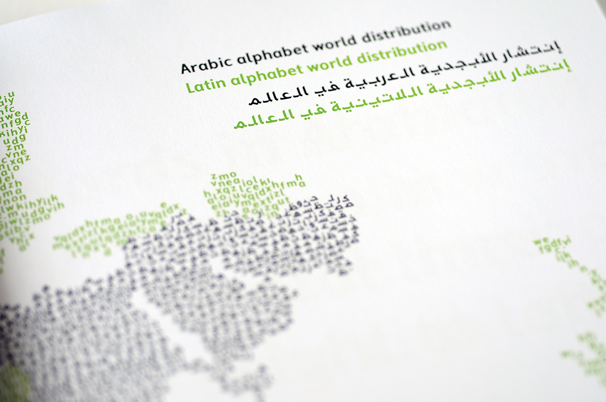 arabic arabic type type design typographic matchmaking book design detached Arabic Nasri Khattar Unified Arabic Basic Arabic Scripts cursive comparison mirsaal
