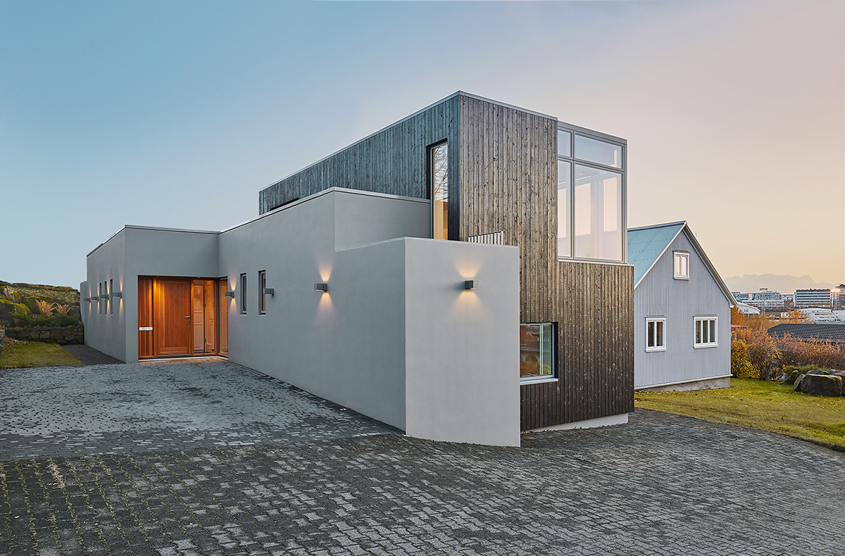 architecture Photography  architectural photography iceland DUSK glamakim exterior Interior design Reykjavik