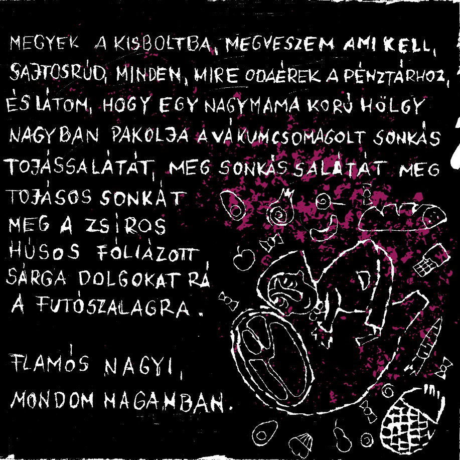poems budapest szvupp pojátri literature mixed technique