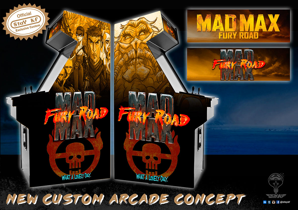 Mad Max Fury Road immortan joe Furiosa George Miller Fan Art tribute cartoon nux Tom Hardy charlize theron Coma doof warrior War Boys valhalla