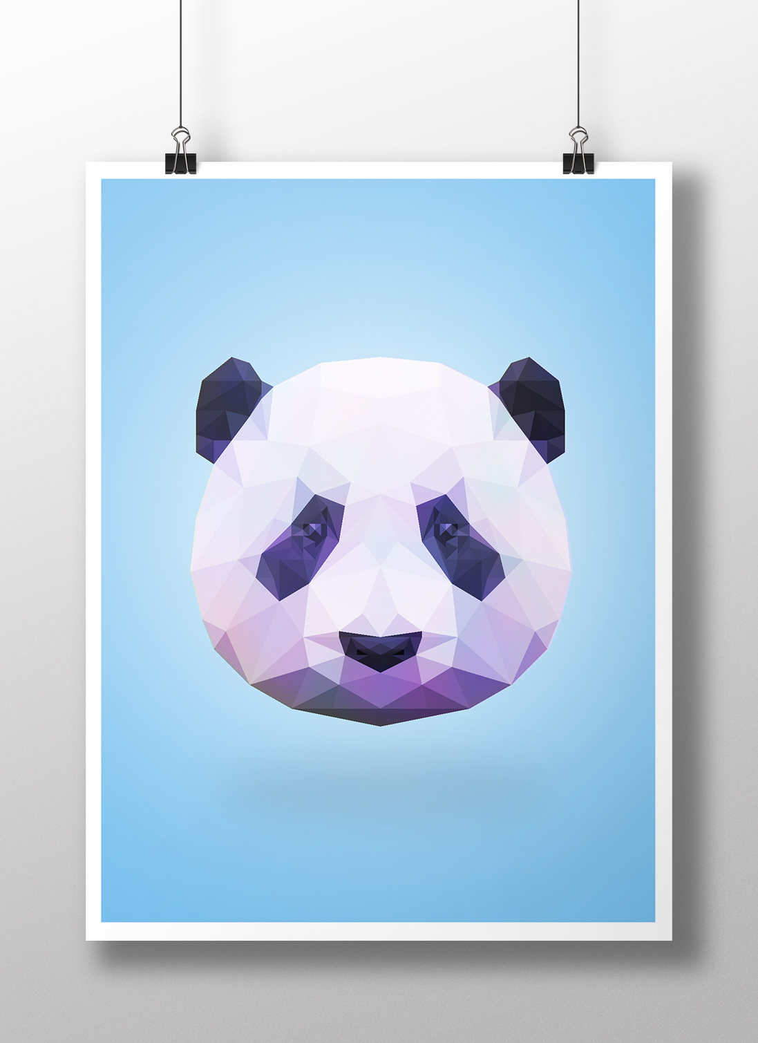 Panda  design graphic design  photoshop creative Creative Design