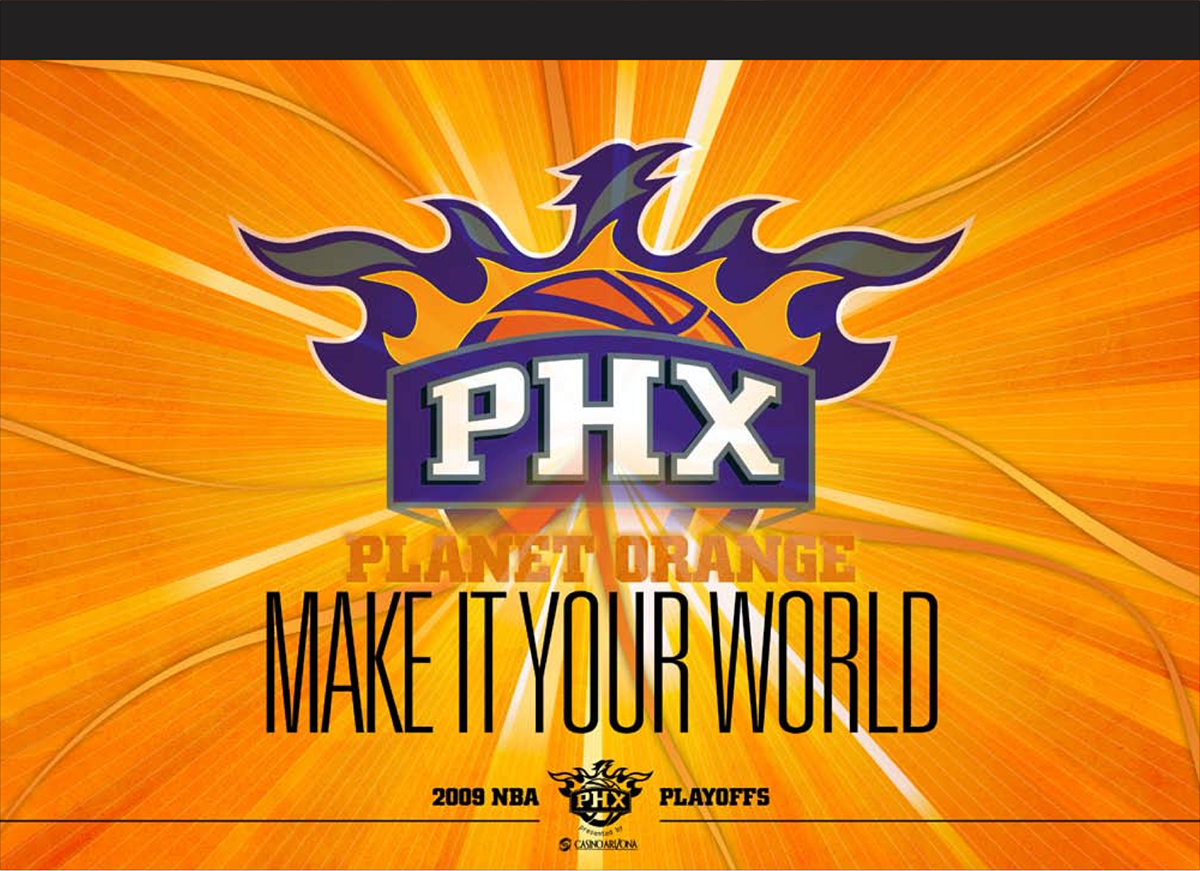 Phoenix Suns Playoff Tickets tickets Playoffs NBA steve nash Shaq The Gorilla Mascot dancers Suns Dancers