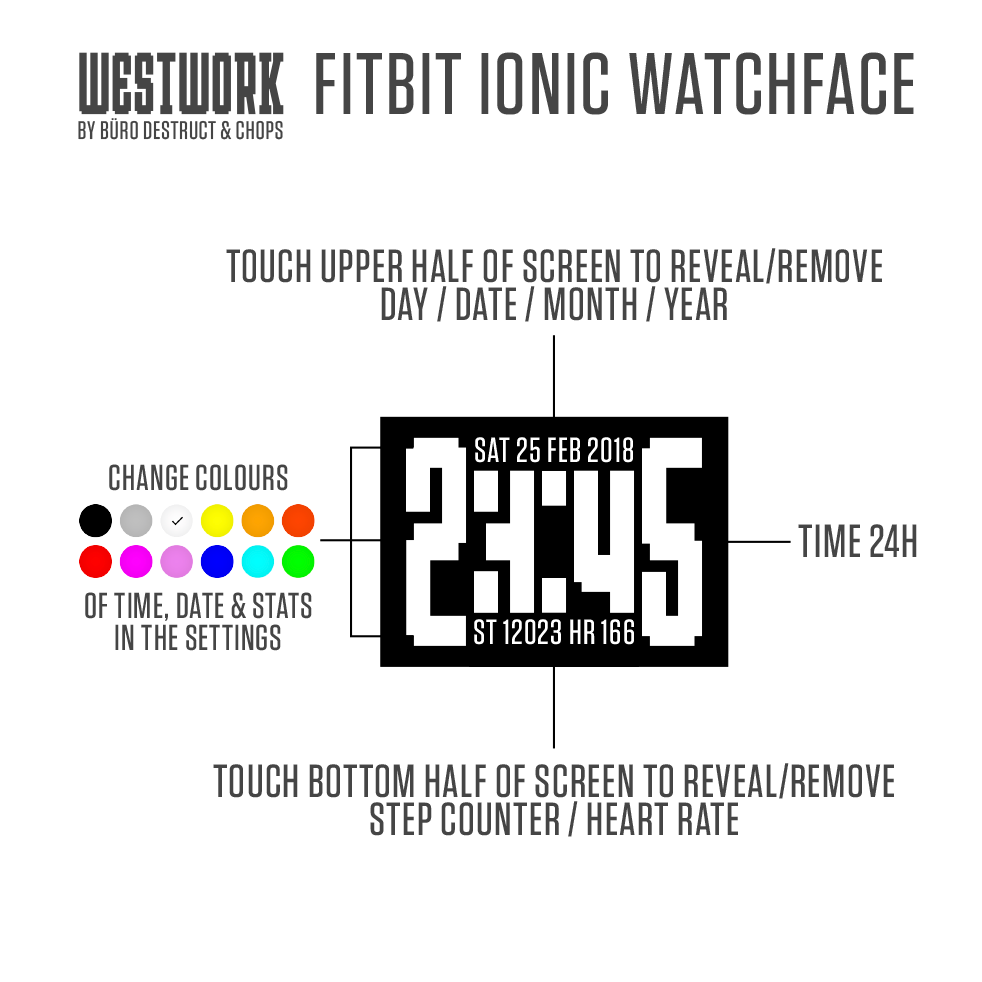 fitbit ionic utc clock face fitbit ionic utc clock face